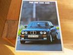 Folder BMW 3-serie E30 1987 BMW 316i 318i 320i 325i, BMW, BMW, Ophalen of Verzenden, Zo goed als nieuw