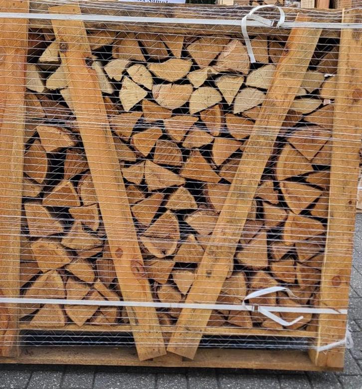 Gedroogd haardthout 80% Eik & 20% Beuk Gratis bezorgd🔥, Tuin en Terras, Haardhout, Blokken, Beukenhout, 6 m³ of meer, Ophalen of Verzenden