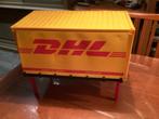 Bruder afzetlaadbak DHL, Ophalen of Verzenden, Zo goed als nieuw