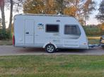 Knaus Sudwind 420QD As Good As Gold, zeer goede staat, Caravans en Kamperen, Caravans, Vast bed, 750 - 1000 kg, Particulier, 4 tot 5 meter