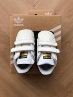 Adidas original baby sneakers maat 17 wit/zwart zgan., Kinderen en Baby's, Babykleding | Schoentjes en Sokjes, Schoentjes, Ophalen of Verzenden