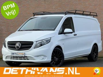 Mercedes-Benz Vito 114CDI 136PK Lang / 9G-Tronic / Distronic beschikbaar voor biedingen