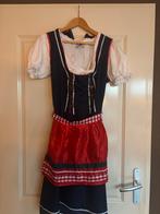 Carnavalsjurkje - Dirndl stijl, Maat 38/40 (M), Carnaval, Ophalen of Verzenden, Zo goed als nieuw