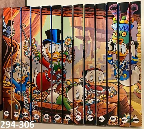 Prachtige complete rugtekening Donald Duck pocket 294-306!, Boeken, Stripboeken, Zo goed als nieuw, Complete serie of reeks, Ophalen of Verzenden