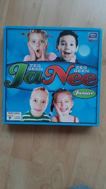 Zeg geen ja, zeg geen nee, junior. Spel beschikbaar voor biedingen