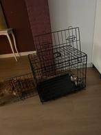 Hondenbench, Dieren en Toebehoren, Ophalen, Zo goed als nieuw, Minder dan 75 cm, Minder dan 65 cm