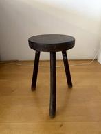 wooden stool, Ophalen, Nieuw, Hout
