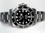 Rolex Submariner No Date 40mm, Staal, Gebruikt, Polshorloge, Ophalen of Verzenden