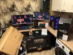 Complete Gaming Pc + tweede scherm, Spelcomputers en Games, Games | Pc, 1 speler, Ophalen, Zo goed als nieuw
