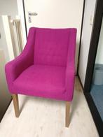 Zeer stevige fauteuil z.g.a.n., Huis en Inrichting, Fauteuils, Ophalen, Hout, Minder dan 75 cm, Zo goed als nieuw