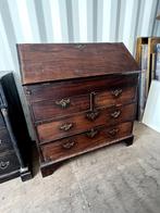 18e-eeuwse Klepbureau, schrijfkast, Secretaire Abattant, Ophalen of Verzenden