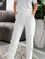 Zara pantalon nette broek wit maat S, Kleding | Dames, Broeken en Pantalons, Wit, Ophalen of Verzenden, Zo goed als nieuw, Maat 36 (S)