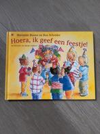 Hoera, ik geef een feestje! - Marianne Busser & Ron Schröder, Ophalen of Verzenden, Marianne Busser & Ron Schröder, 3 tot 4 jaar