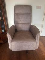 Relaxfauteuil elektrisch NIEUW! Maat S, Huis en Inrichting, Fauteuils, Ophalen, Minder dan 75 cm, Nieuw, Leer