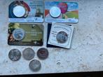 Nederland 8x 5 euro munt, Postzegels en Munten, Munten | Nederland, Ophalen of Verzenden, Koningin Beatrix, Euro's