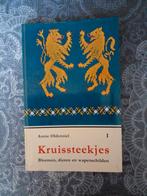 Kruissteekjes - Annie Oldenziel, Ophalen of Verzenden, Gelezen, Borduren en Naaien, Annie Oldenziel