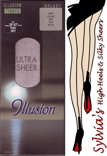 Galaxy Illusion ultradunne vintage panty maat 38-42 beschikbaar voor biedingen