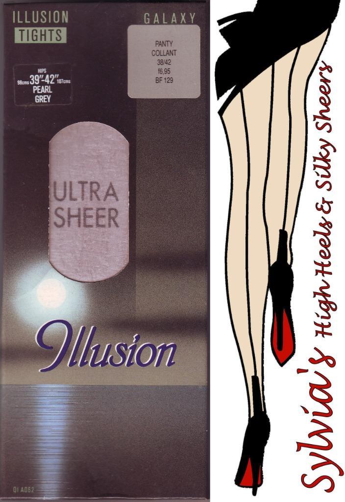 Galaxy Illusion ultradunne vintage panty maat 38-42, Kleding | Dames, Leggings, Maillots en Panty's, Nieuw, Panty, Maat 40/42 (M)
