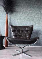 Vintage Falcon chair by Sigurd Ressell,ca70s, Ophalen, Vintage collectible Falcon chair, Metaal, Gebruikt