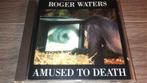 Roger Waters - Amused To Death, Ophalen of Verzenden, Zo goed als nieuw, Poprock