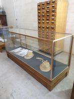vintage messing toonbank vitrine balie winkelkast, Ophalen