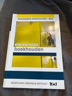 Elementair Boekhouden - BKB, Boeken, Ophalen of Verzenden, Gelezen, Accountancy en Administratie
