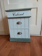 Nachtkastje, Ophalen, Overige materialen, Gebruikt, Minder dan 45 cm