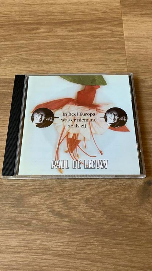 Paul de Leeuw - In heel Europa Was Er Niemand Zoals Zij…, Cd's en Dvd's, Cd's | Nederlandstalig, Zo goed als nieuw, Verzenden