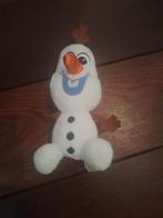 Olaf disney knuffel, Kinderen en Baby's, Speelgoed | Knuffels en Pluche, Ophalen, Zo goed als nieuw, Overige typen