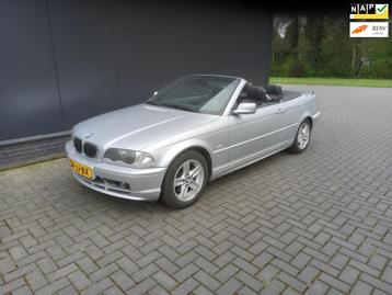 BMW 3-serie Cabrio 325Ci Executive beschikbaar voor biedingen