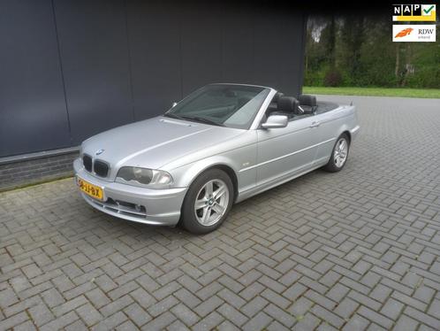 BMW 3-serie Cabrio 325Ci Executive, Auto's, BMW, Bedrijf, Te koop, 3-Serie, ABS, Airbags, Airconditioning, Alarm, Boordcomputer