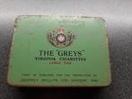 Engeland  - sigaretten blik  The Greys  Virginia cigarettes, Ophalen of Verzenden, Landmacht, Engeland