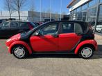 Smart forfour 1.0 pure AIRCO NAP APK 2-26 BJ 2006 !!!, Voorwielaandrijving, Stof, ForFour, Zwart