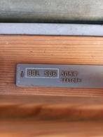 Te koop Velux raam met verduisterend rolgordijn grijs, Doe-het-zelf en Verbouw, Glas en Ramen, Ophalen, 80 tot 120 cm, Dakraam