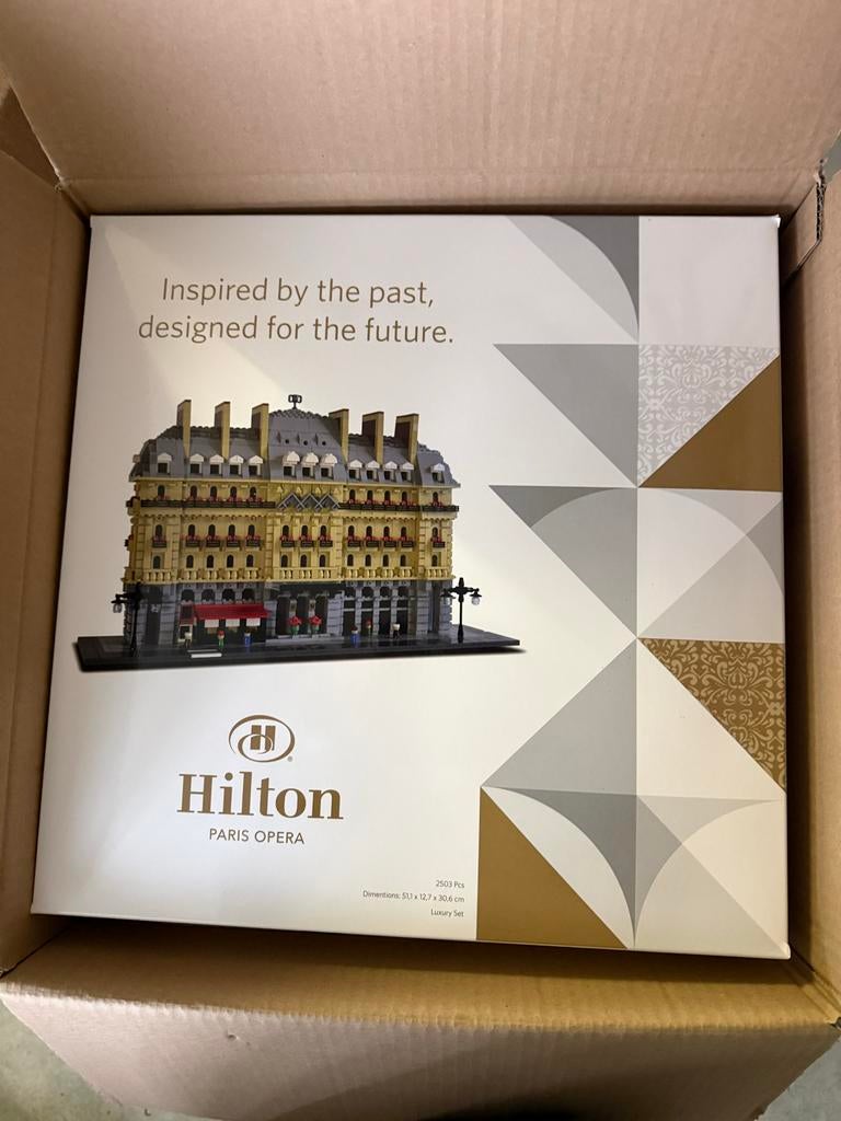 LEGO Hilton Paris Opera Set - Nieuw!, Ophalen of Verzenden, Nieuw, Complete set, Lego
