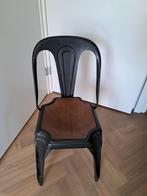 Fibrocit 2 x  orgineel ( vitra eames  fritz hansen ), Huis en Inrichting, Stoelen, Ophalen, Gebruikt, Wit, Eén