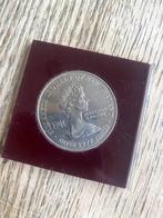 1977 New Zealand one dollar, Postzegels en Munten, Munten | Oceanië, Ophalen of Verzenden, Losse munt