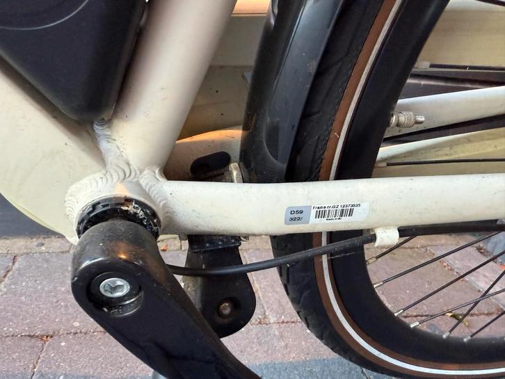 Gazelle CityGo 59cm - Zo goed als nieuw!, Fietsen en Brommers, Fietsen | Dames | Damesfietsen, Zo goed als nieuw, Gazelle, Ophalen