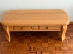 Blank Eiken Salontafel, Ophalen, 100 tot 150 cm, Eikenhout, 50 tot 100 cm