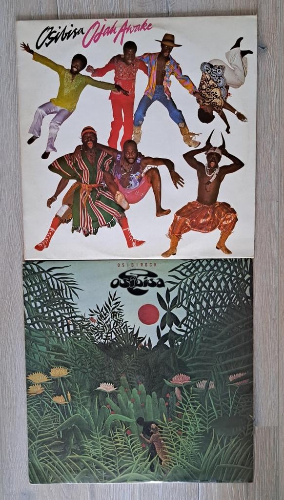 2x LP Osibisa, Ophalen of Verzenden, Zo goed als nieuw, Overige formaten