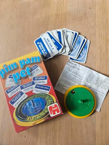 Pim Pam Pet - Jumbo Bordspel beschikbaar voor biedingen