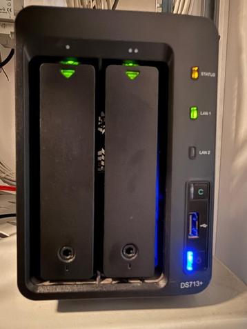 Synology NAS DS713+ beschikbaar voor biedingen