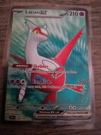 Surging Sparks #220 Latias EX, Ophalen of Verzenden, Zo goed als nieuw, Losse kaart
