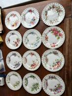 Royal Albert Flower of the Month Borden Set, Antiek en Kunst, Ophalen