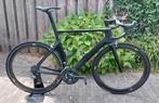 Canyon Aeroad CF SLX Ultegra Di2 zwart grijs maat L, Fietsen en Brommers, Fietsen | Racefietsen, Gebruikt, Carbon, 57 tot 61 cm