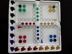 Mens erger je niet van glas, Hobby en Vrije tijd, Gezelschapsspellen | Bordspellen, Drie of vier spelers, Ophalen of Verzenden