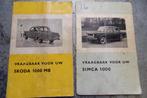 Vraagbaken Olyslager, Olvis diverse merken 16x, Ophalen