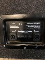 Dynacord PA set met kabelset en 2 speakers, Ophalen, Gebruikt, 500 tot 1000 watt, P.A.
