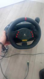 Logitech momo simrace stuur, Computers en Software, Joysticks, Ophalen of Verzenden, Gebruikt