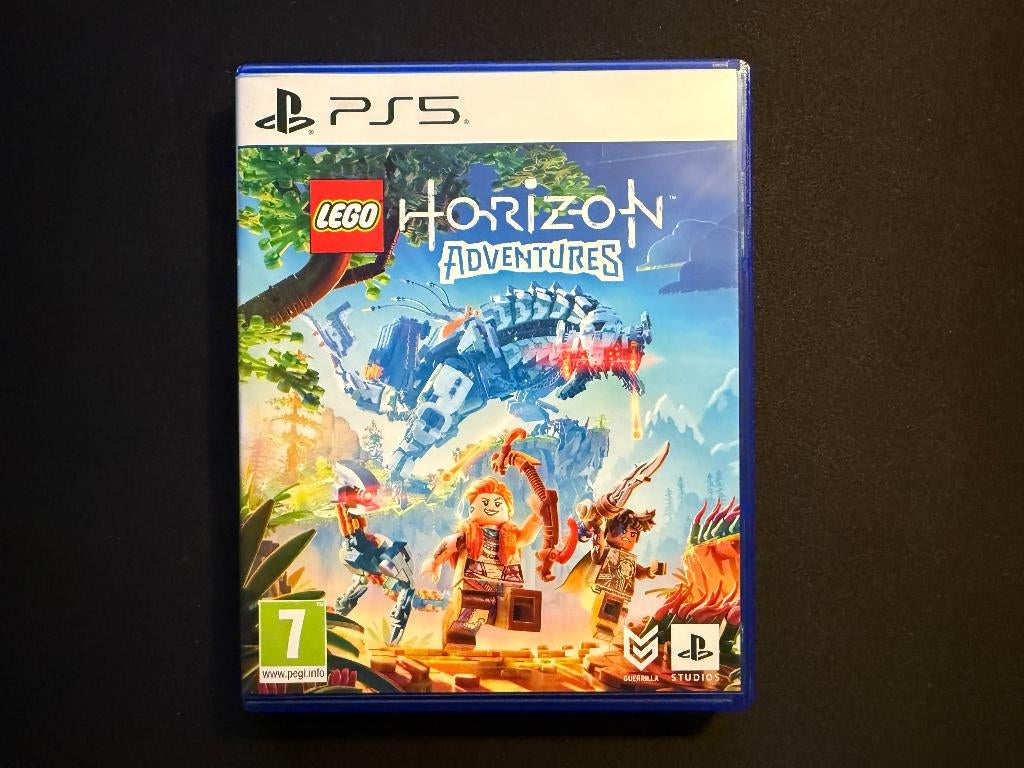 Lego Horizon Adventures - PS5, Spelcomputers en Games, Games | Sony PlayStation 5, Ophalen of Verzenden, Zo goed als nieuw